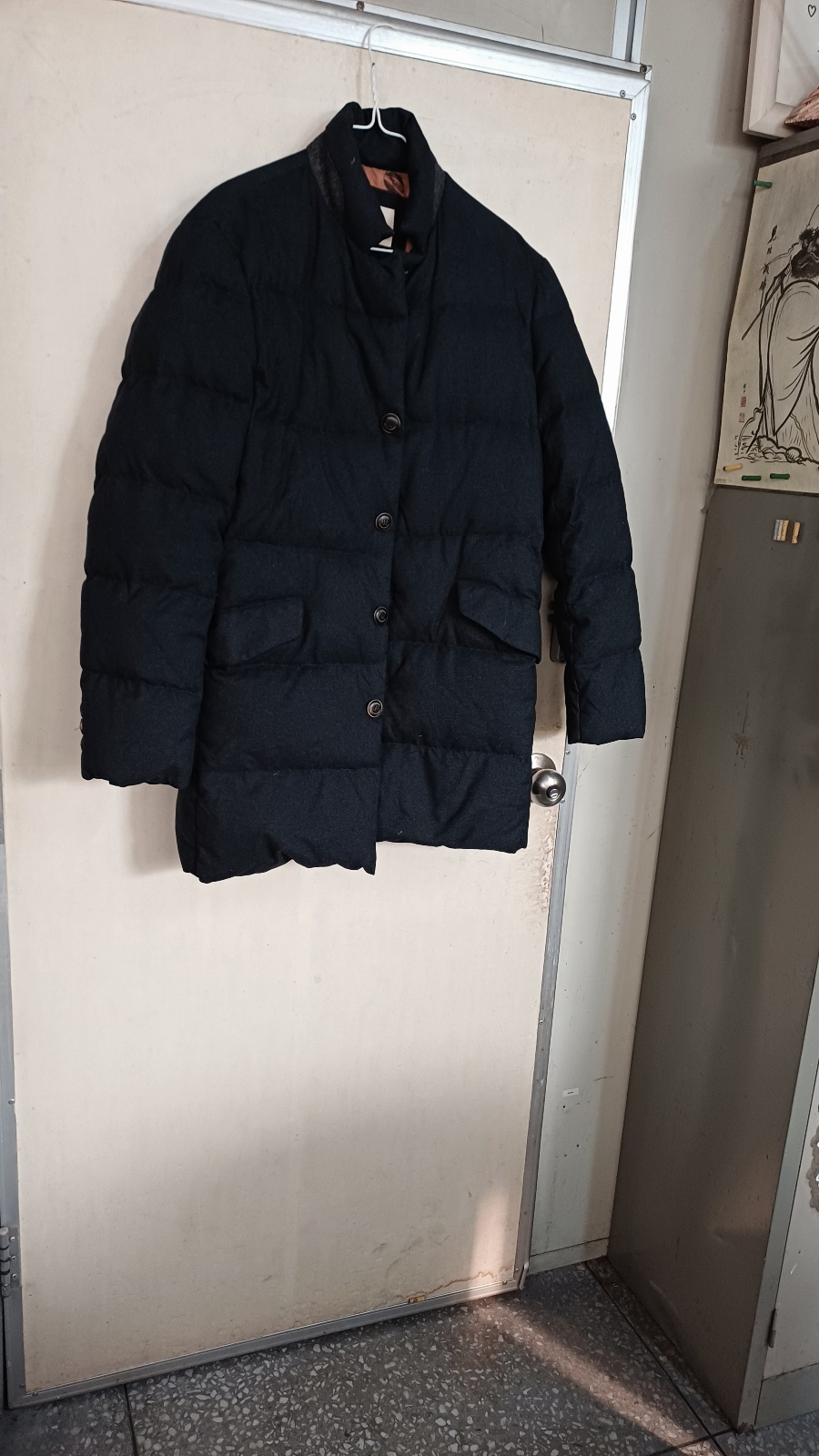 비즈니스남성거위털자켓100싸이즈