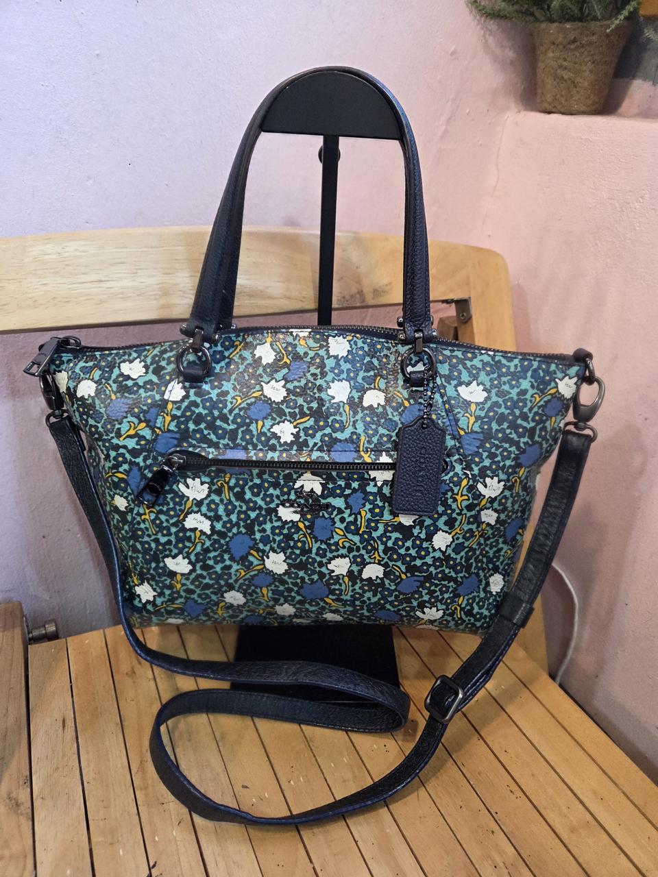 코치 토트겸숄더백