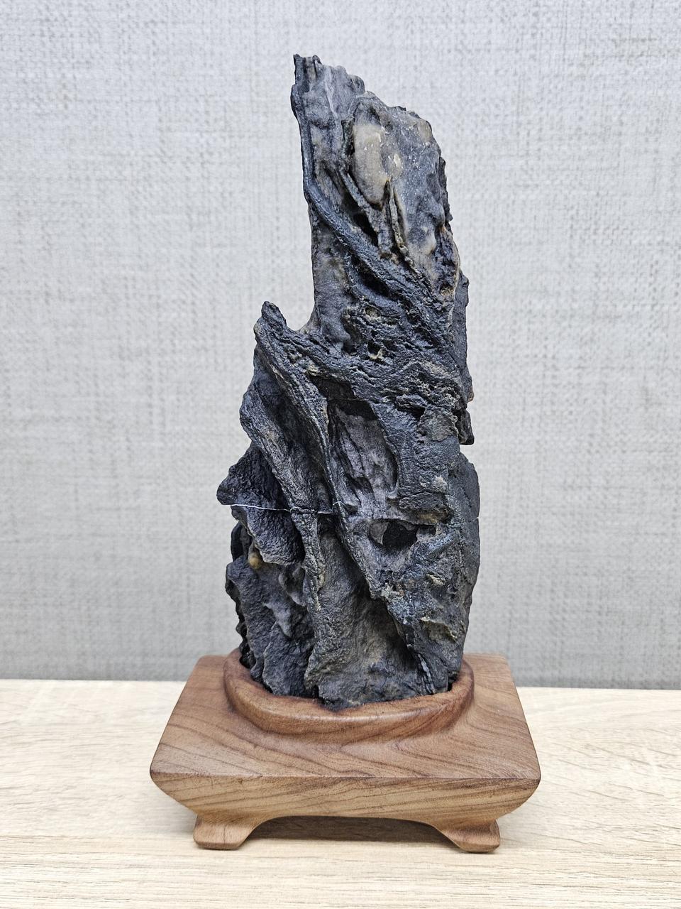 수석 돌 학현리 변화석 입석 절벽경