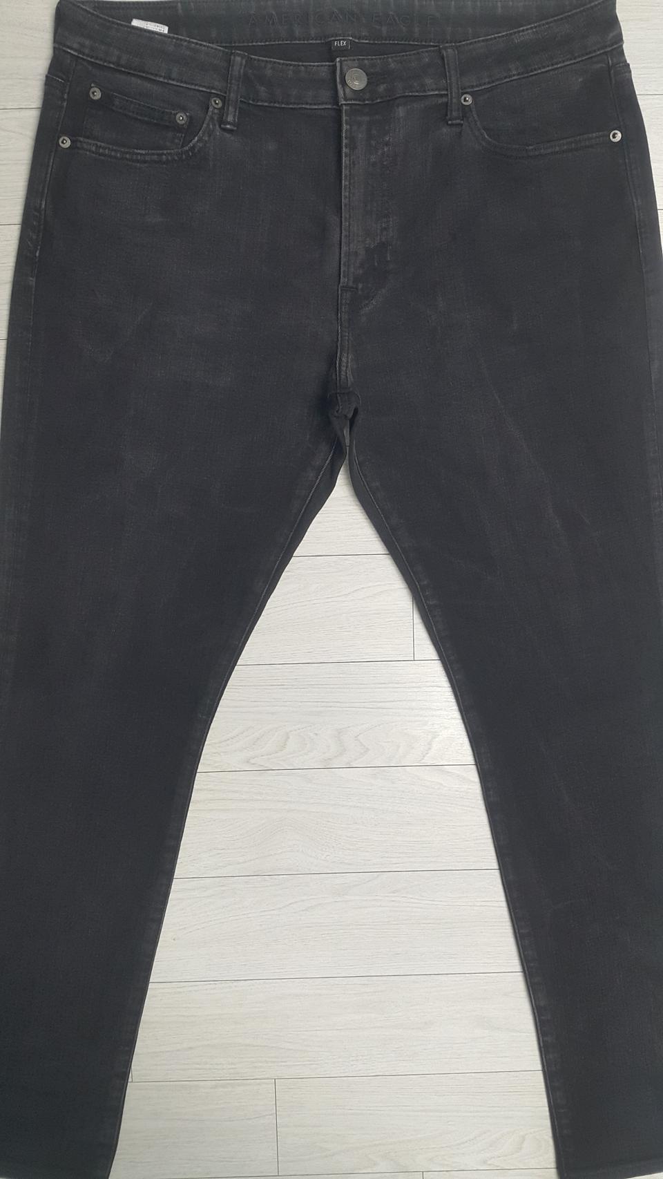 아메리칸이글(사방스판) 다크그레이진 36인치(No.733)S급! 해외판!