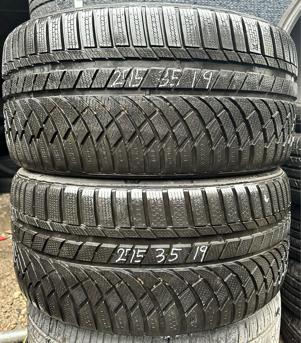 275 35 19금호윈터스노우타이어2개2753519