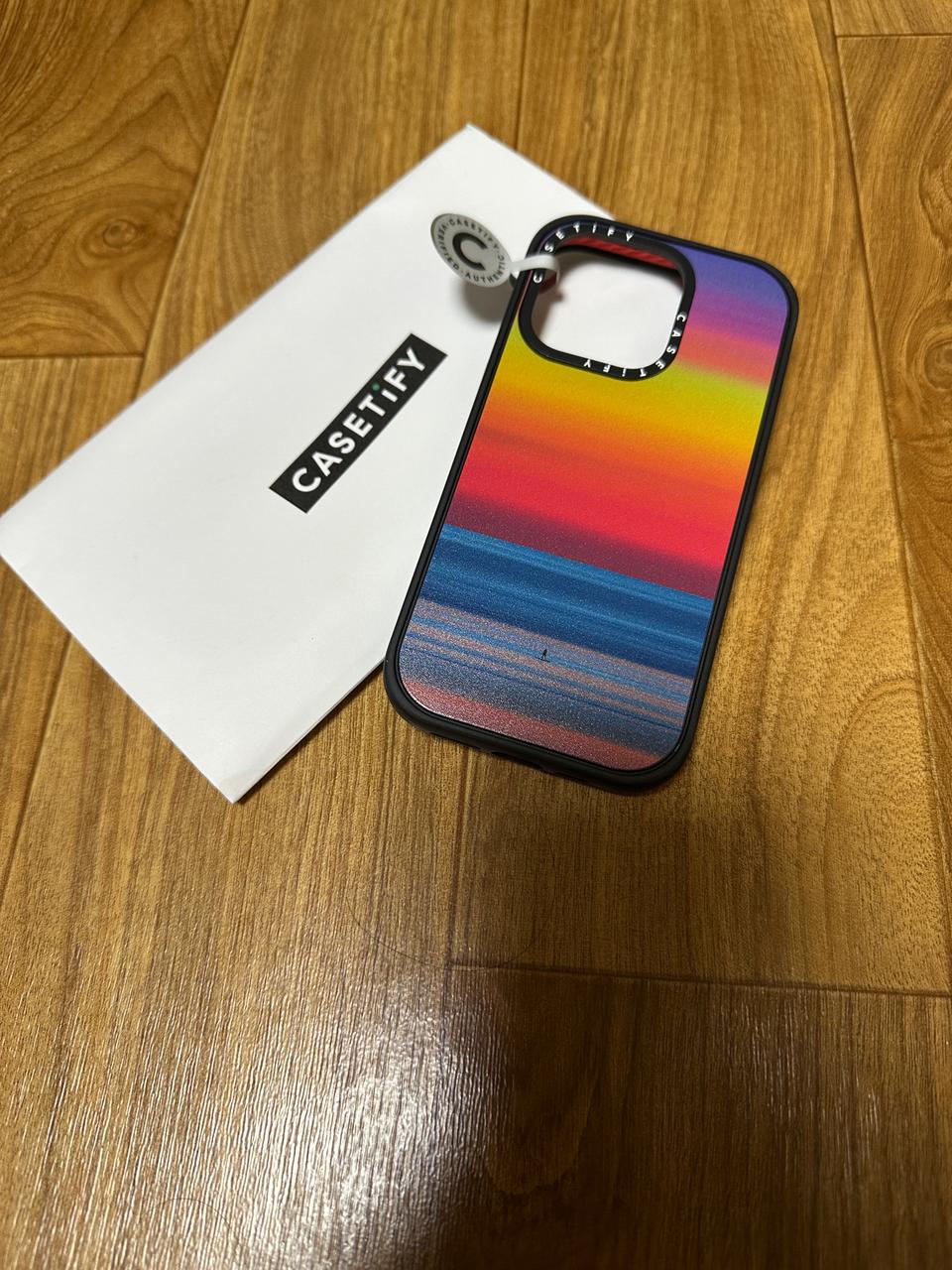 새상품)케이스티파이 아이폰14프로 임팩트 케이스 팝니다.