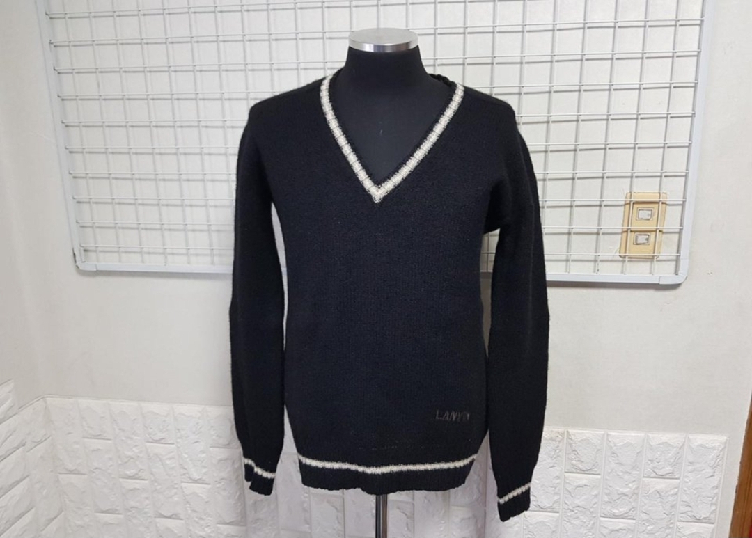 랑방(울100%)니트(남)작은100