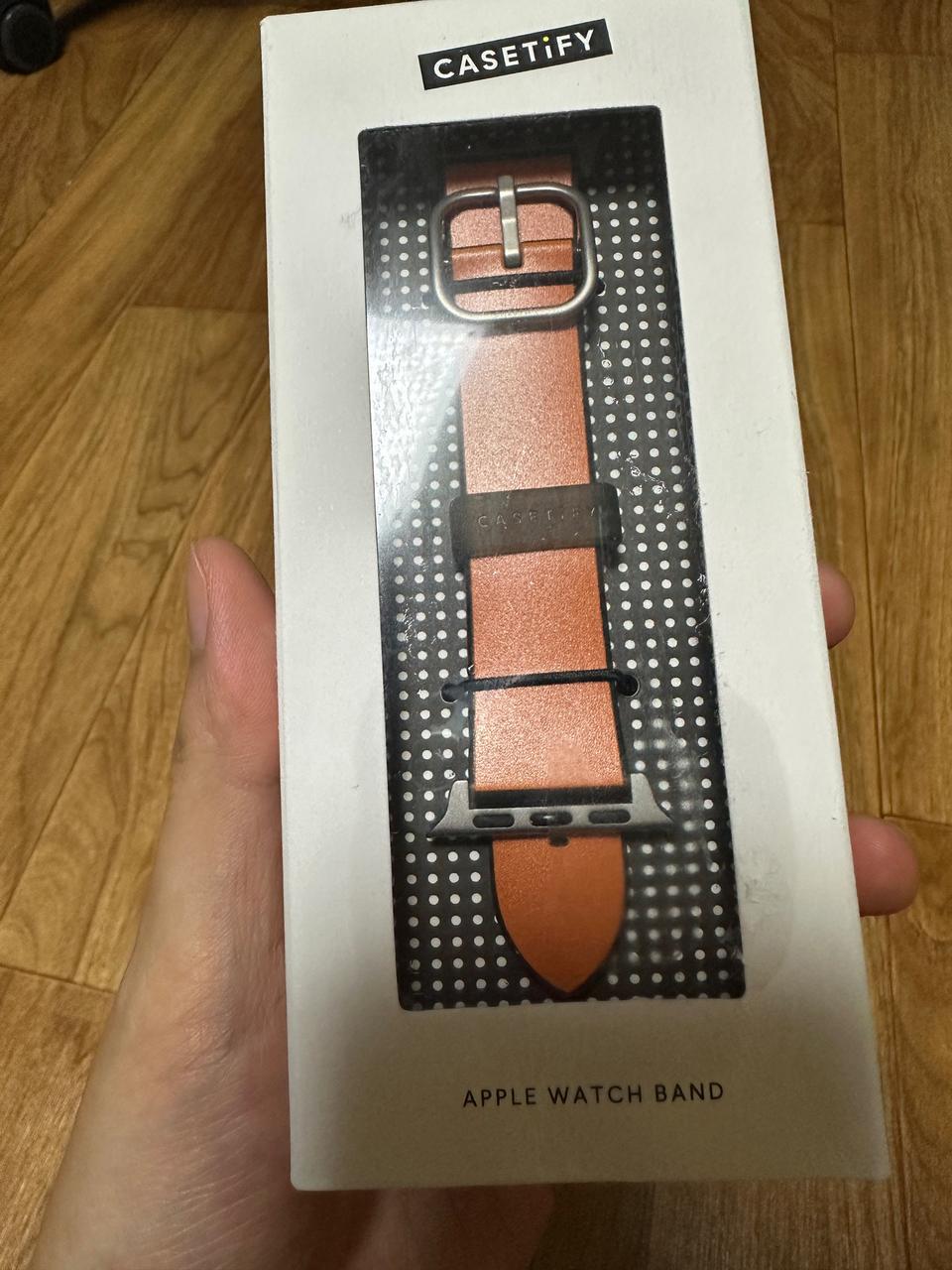 새상품) 케이스티파이 애플워치 스트랩 팝니다.