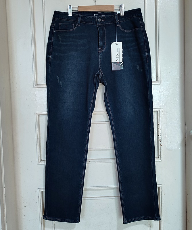 닉스32 남성 겨울청바지 도톰기모 겨울바지 한겨울용 새상품