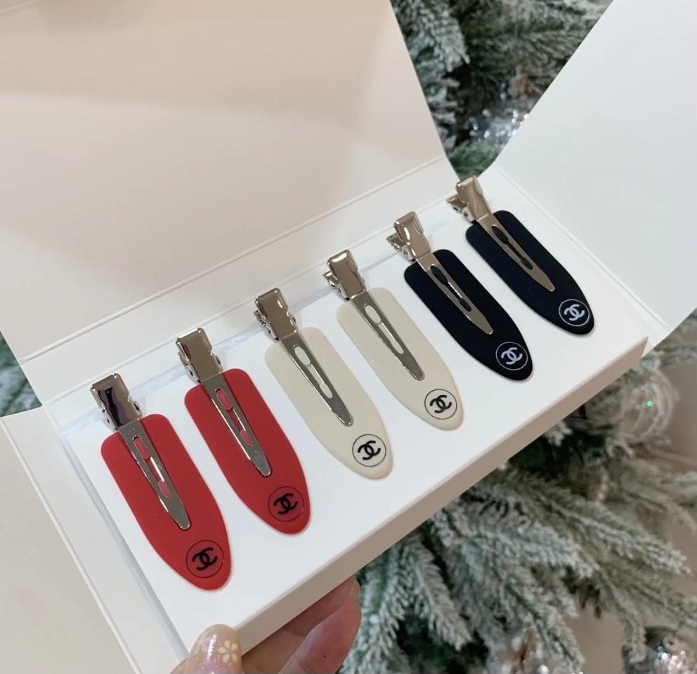 샤넬뷰티 머리핀