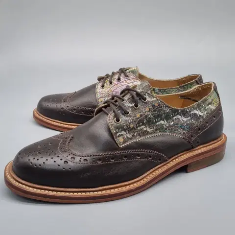 플레이하운드 홀로그램 남성옥스포드화260