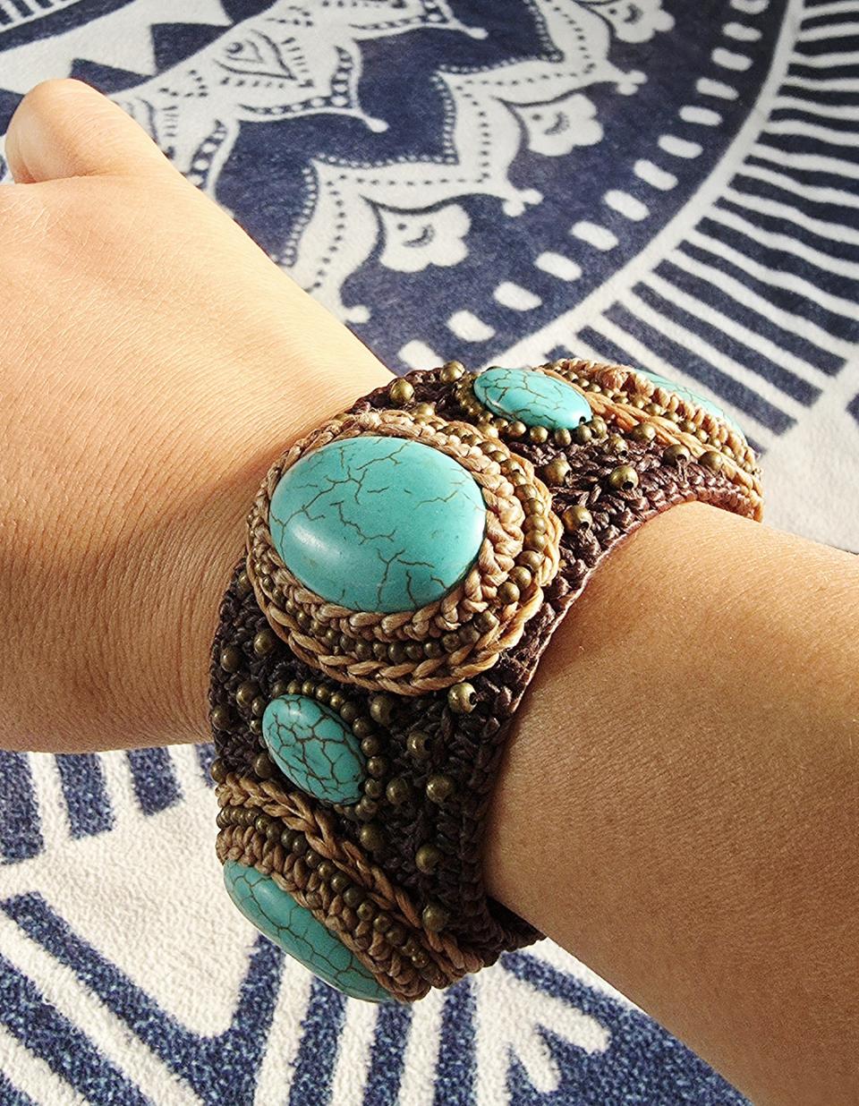 핸드메이드 팔찌