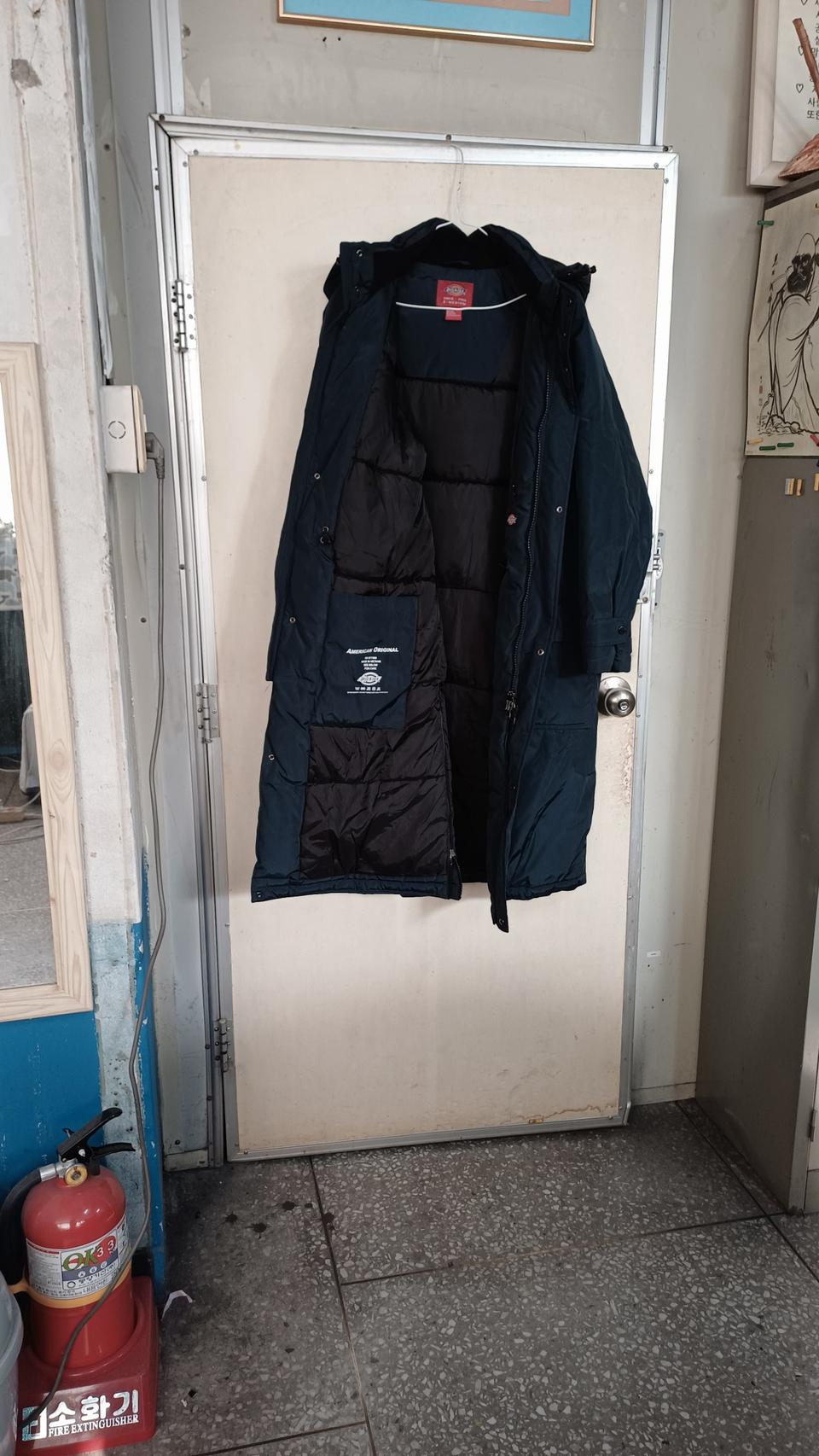 디키즈남성롱패딩100싸이즈