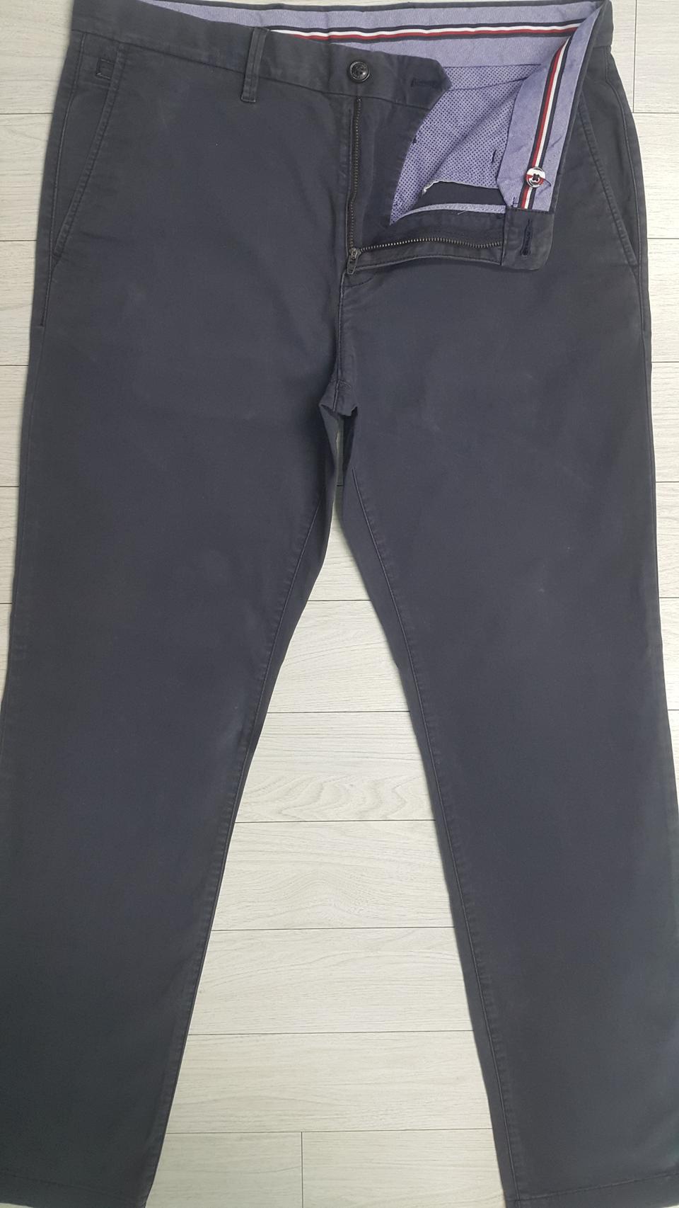 타미힐피거 정품(사방스판) 남성바지 32인치(No.730)해외판!