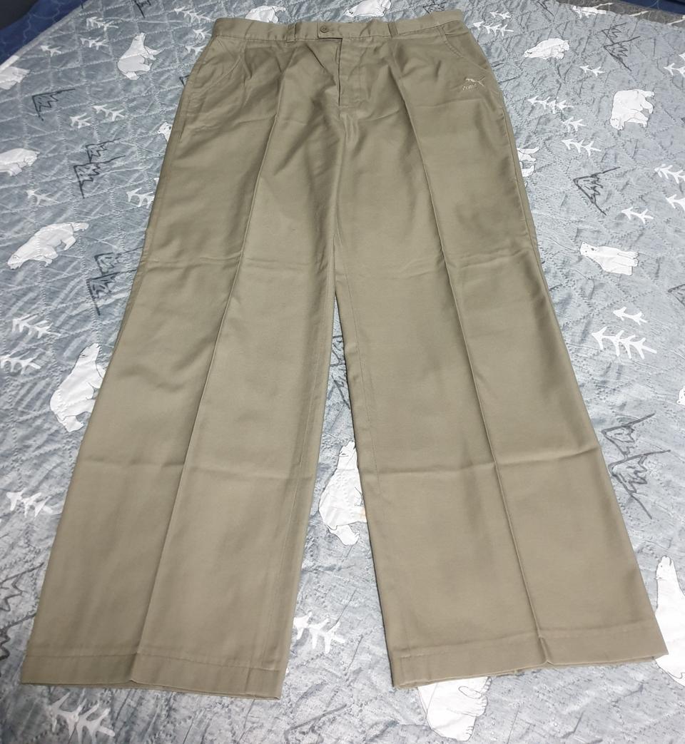 푸마 90s 빈티지 몬테로사 인터내셔널 세미 와이드 치노팬츠 (34)