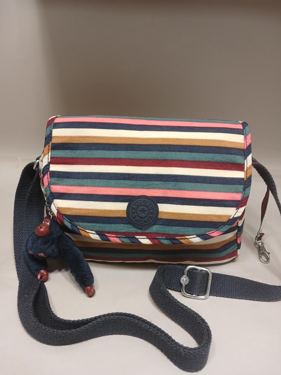 키플링케일린(스트라이프)크로스백