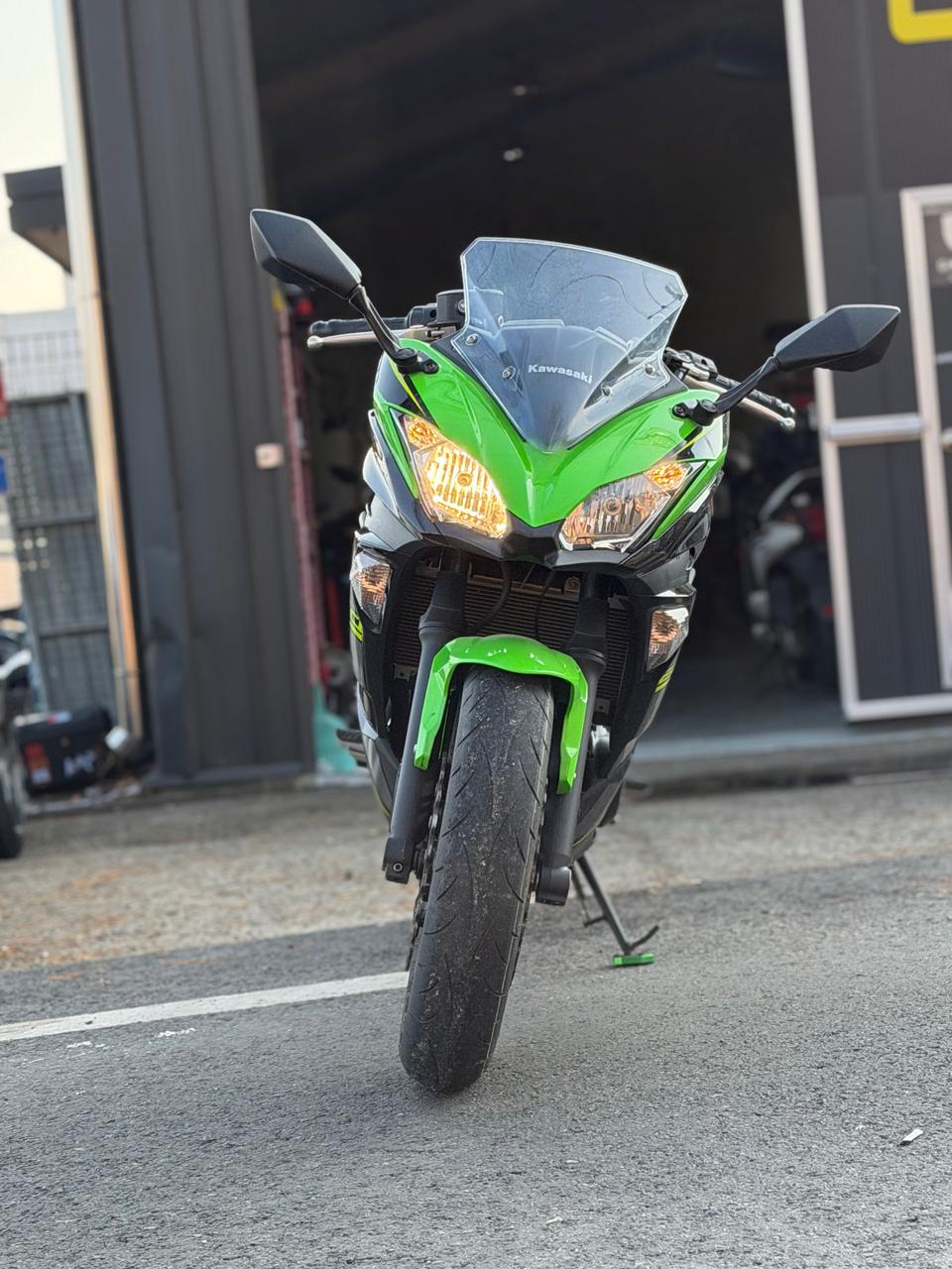 가와사키 닌자650
