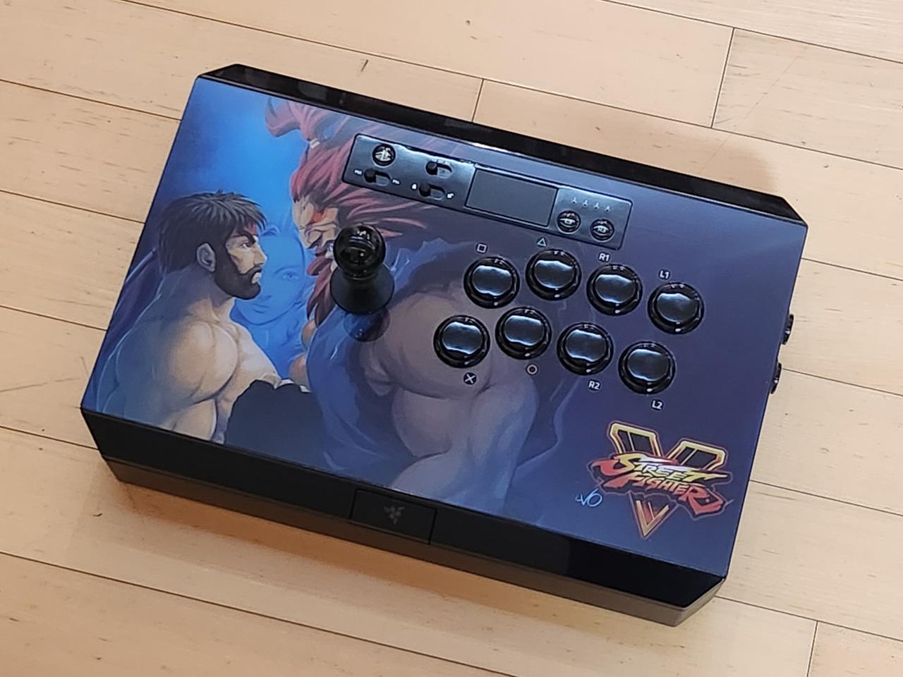 PS4 PS3 RAZER 레이저 판테라 스트리트파이터5 게임 아케이드스틱