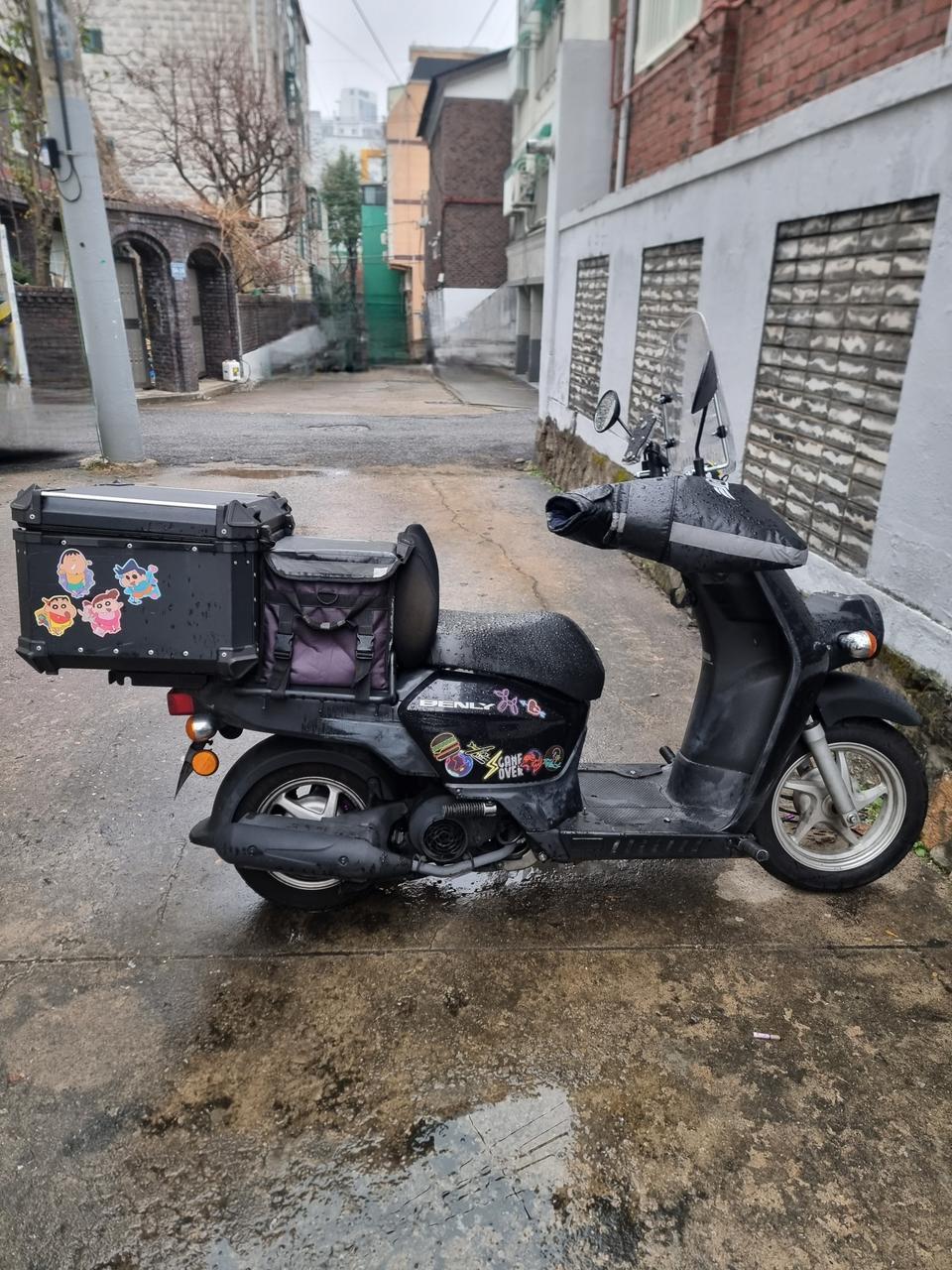 2017년 벤리 110 오토바이 판매합니다