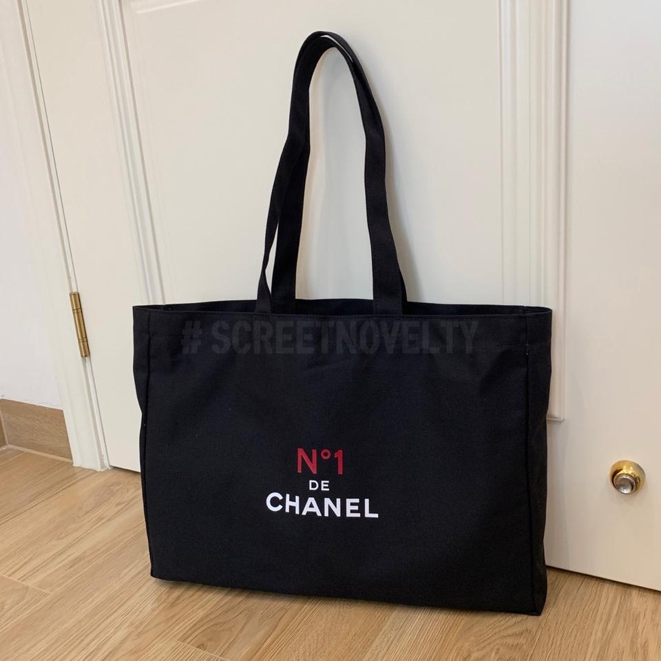 샤넬뷰티 NO.1 까멜리아 에코백 블랙