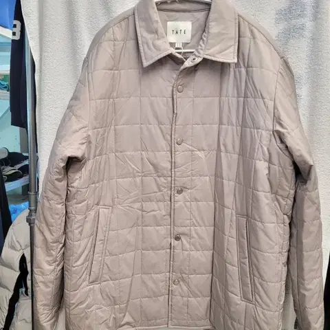 TATE 경럄 패딩 자켓 남성 XL