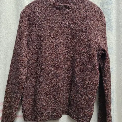 COS 라운드 니트 여성 XL