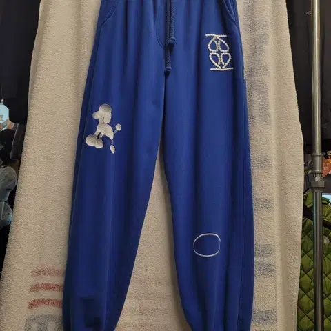 카시나 기모 조긔팬츠 여성S