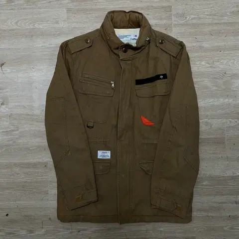 라이풀 누빔 밀리터리 M65 야상 필드자켓 [브라운] L/100