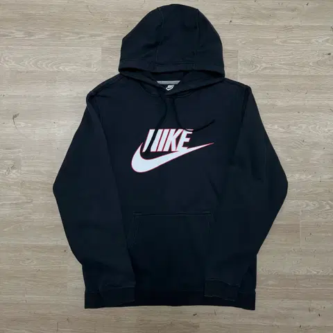 나이키 빅 스우시 로고 드로우 스트링 후드티 [다크 네이비] XL/105