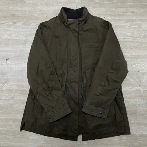 지고트 여성 구스다운 안감내피 야상코트 점퍼 [카키] M/95(구 66)