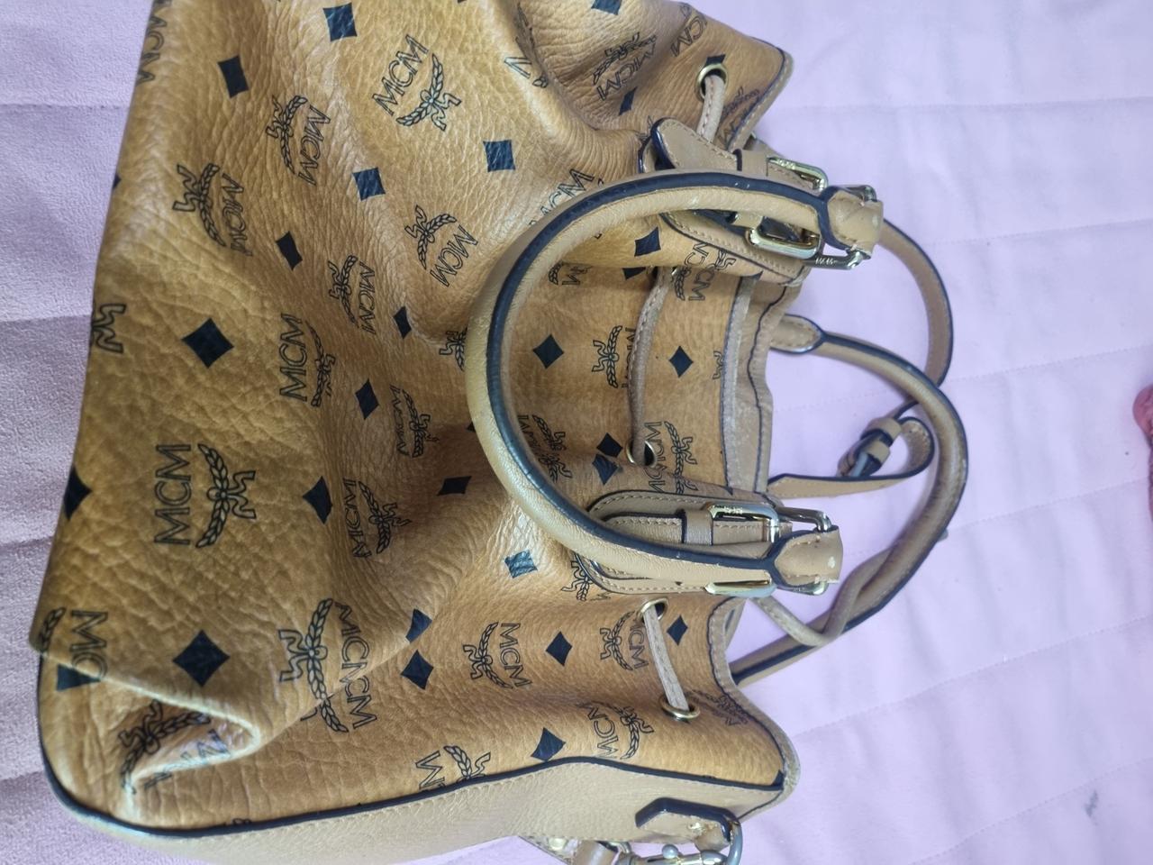 mcm복조리크로스백