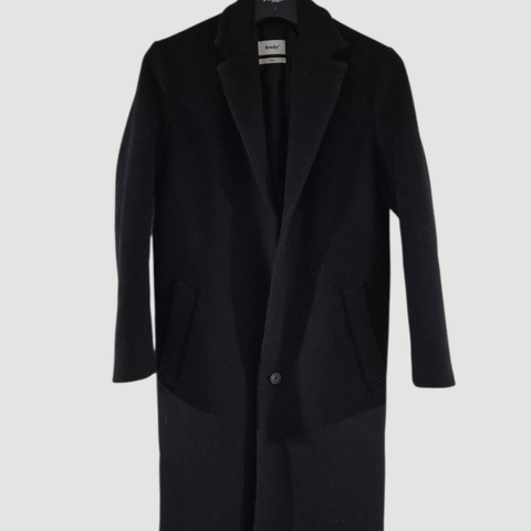 [55]브레디 여자 울 롱코트