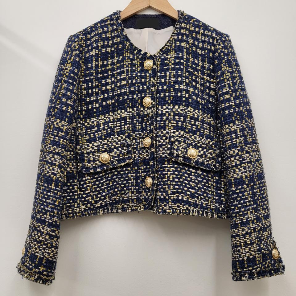 글리터 칼라리스 자켓