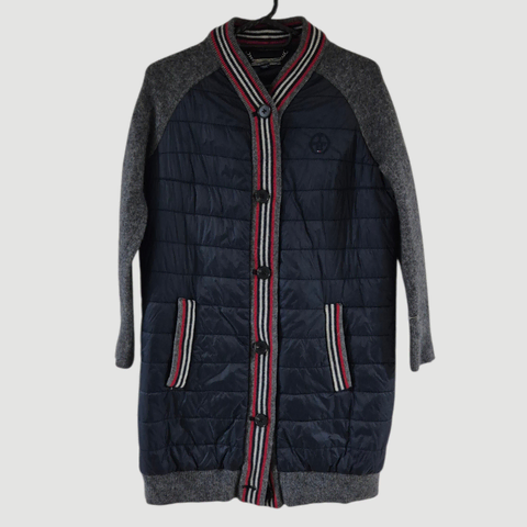 [55]타미힐피거 여자 경량패딩 가디건자켓