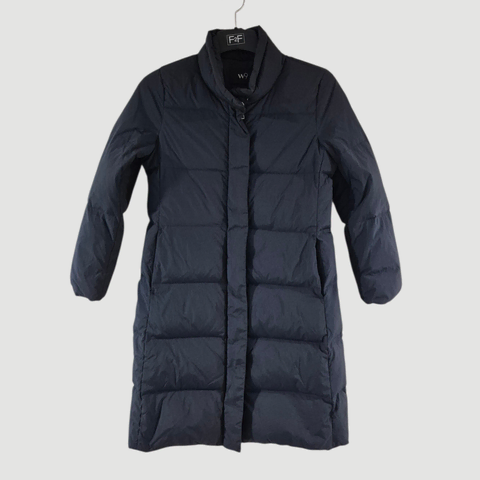 [55]W9 더블유나인 여자 거위털롱패딩