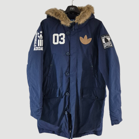 [105]아디다스 오리털롱패딩