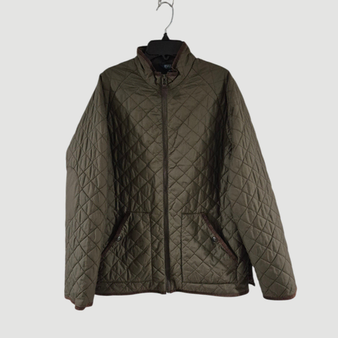 폴로 랄프로렌 남여공용 퀄팅 기모자켓