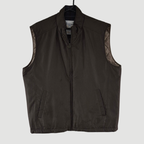 [105~110]더 셔츠 하우스 패딩 조끼