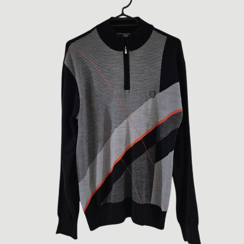 [95]크로커다일 반집업 긴팔