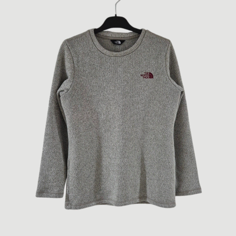 [90]노스페이스 여자 니트 맨투맨