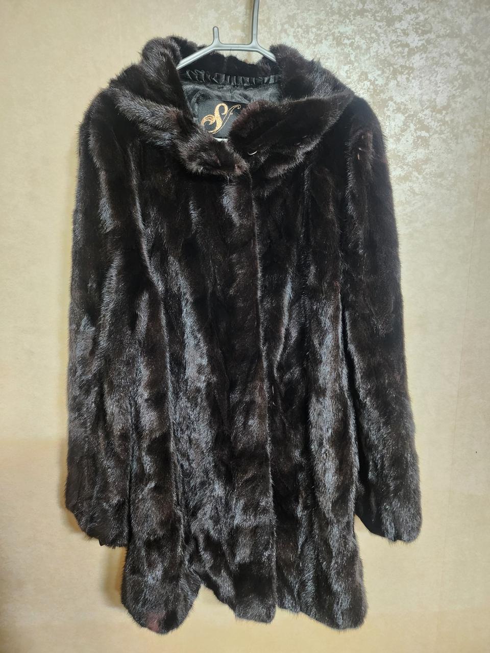 삼미모피 밍크코트