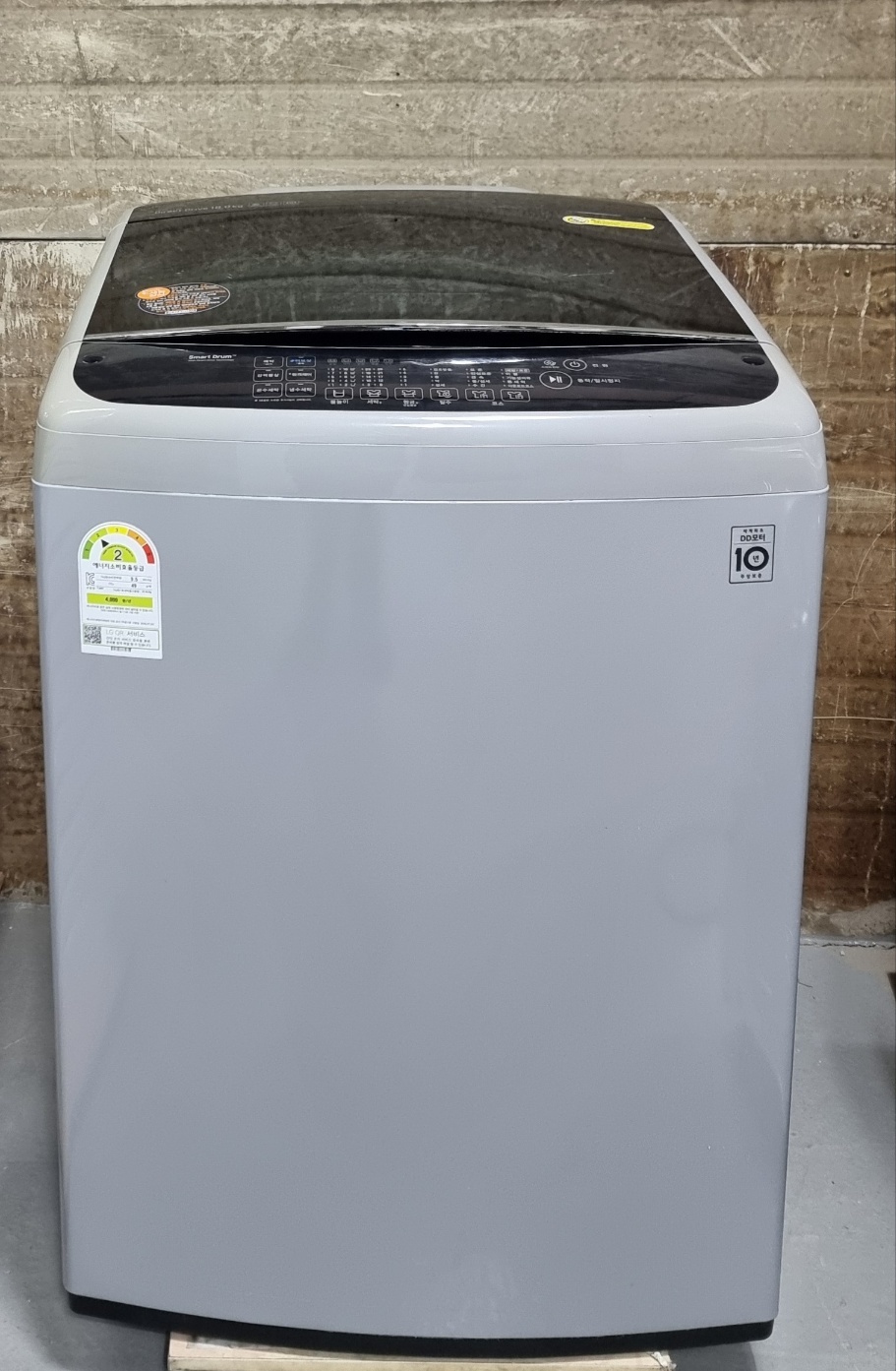 엘지 18키로 통돌이세탁기