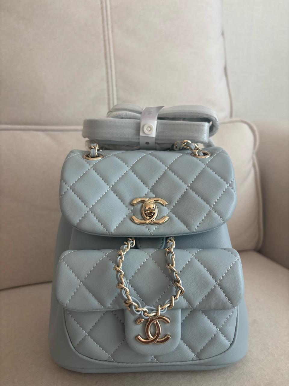 샤넬 듀마 백팩 원포켓 스몰