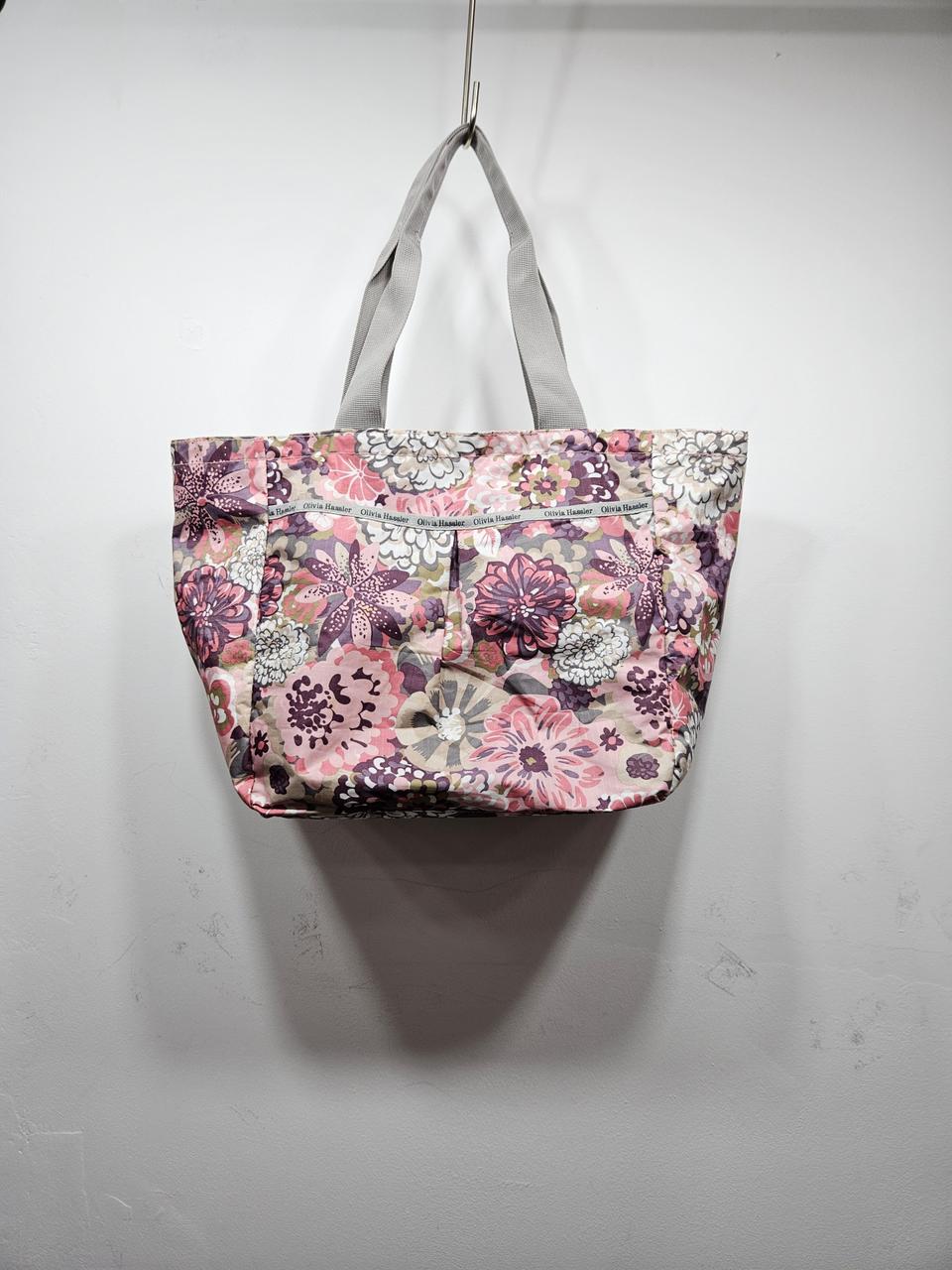 올리비아하슬러 꽃무늬 토트백