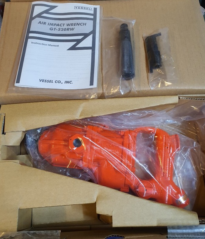 베셀 3/4인치 에어임팩 GT-S20RW 미사용품팝니다