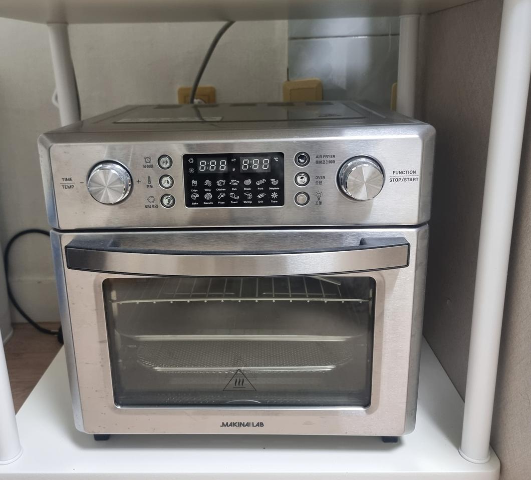마키나랩 25리터 에어프라이어 오븐