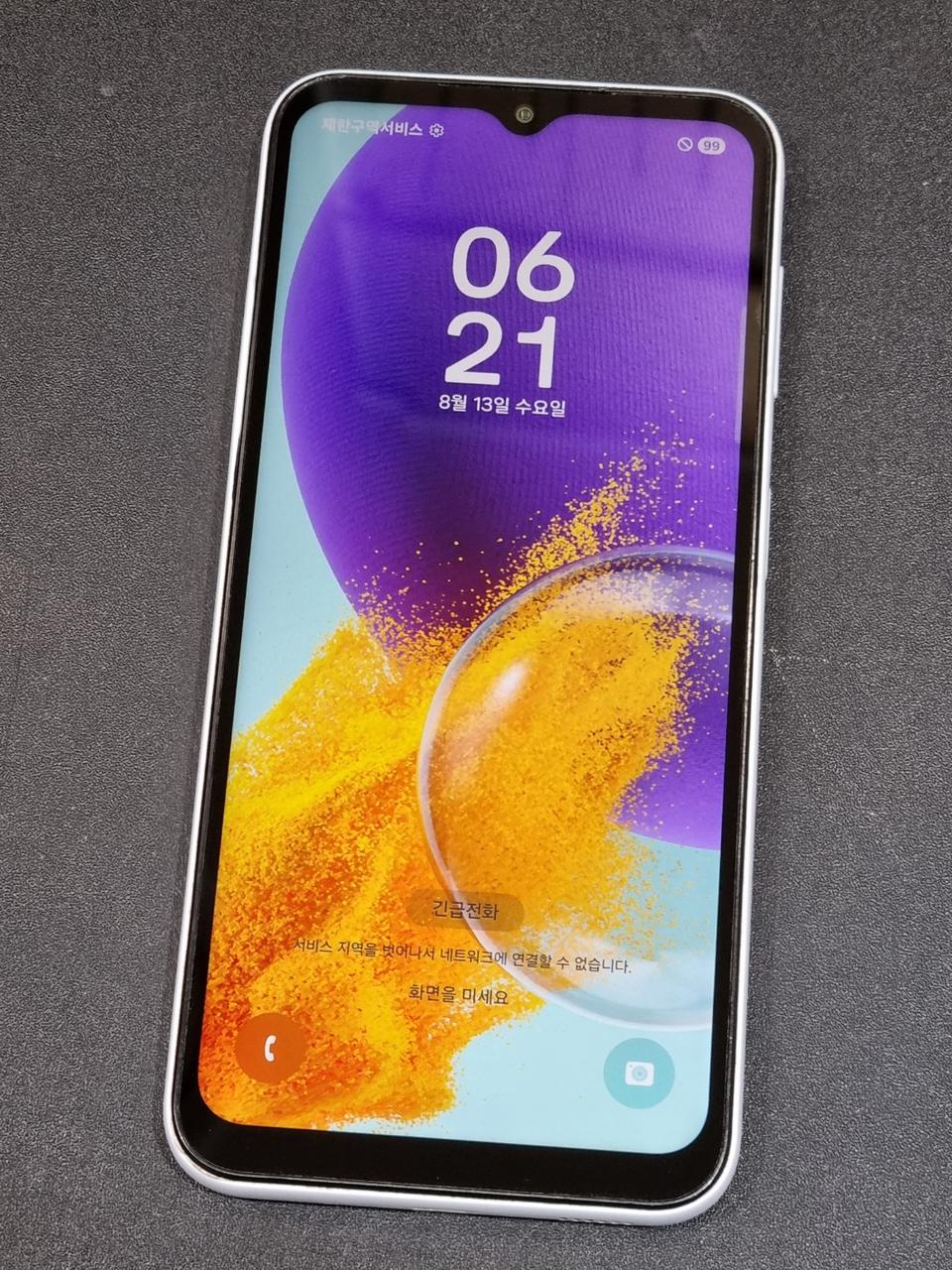 갤럭시점프3 128GB 화이트 M446K