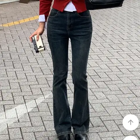 (2색상) 고고싱 부츠컷 워싱데님팬츠 청바지