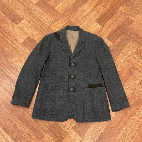 헨리코튼 클래식핏 울 자켓