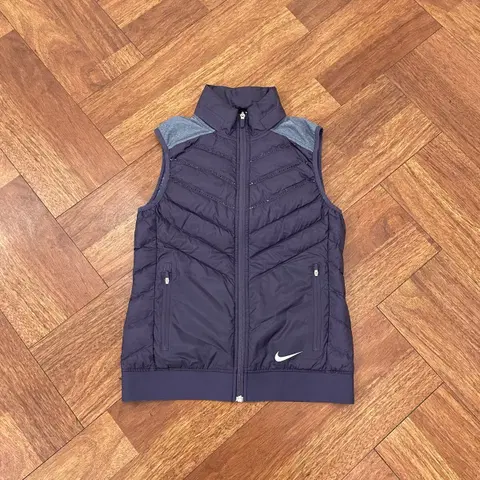 여성 나이키 골프 경량 패딩 베스트