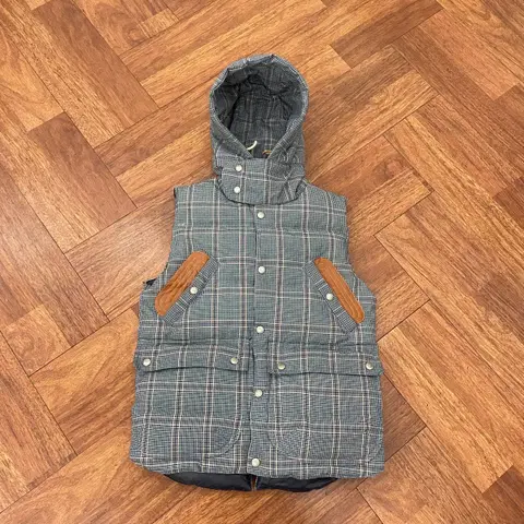 꼼데가르송 준야와타나베 리버서블 패딩 베스트