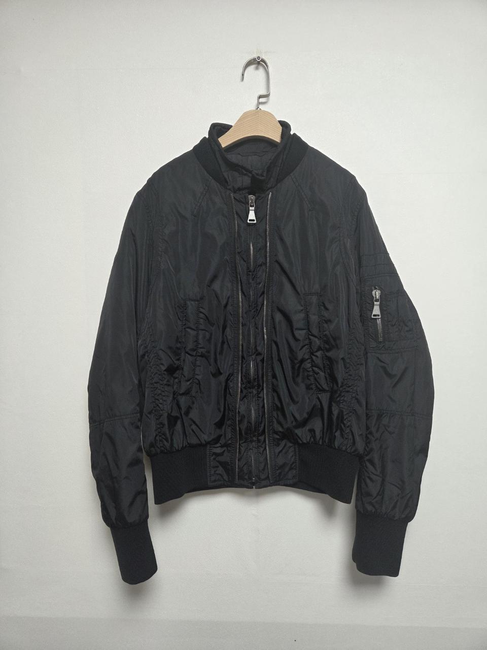 닐바렛 남성 더블집 봄버 자켓 블랙(M) 