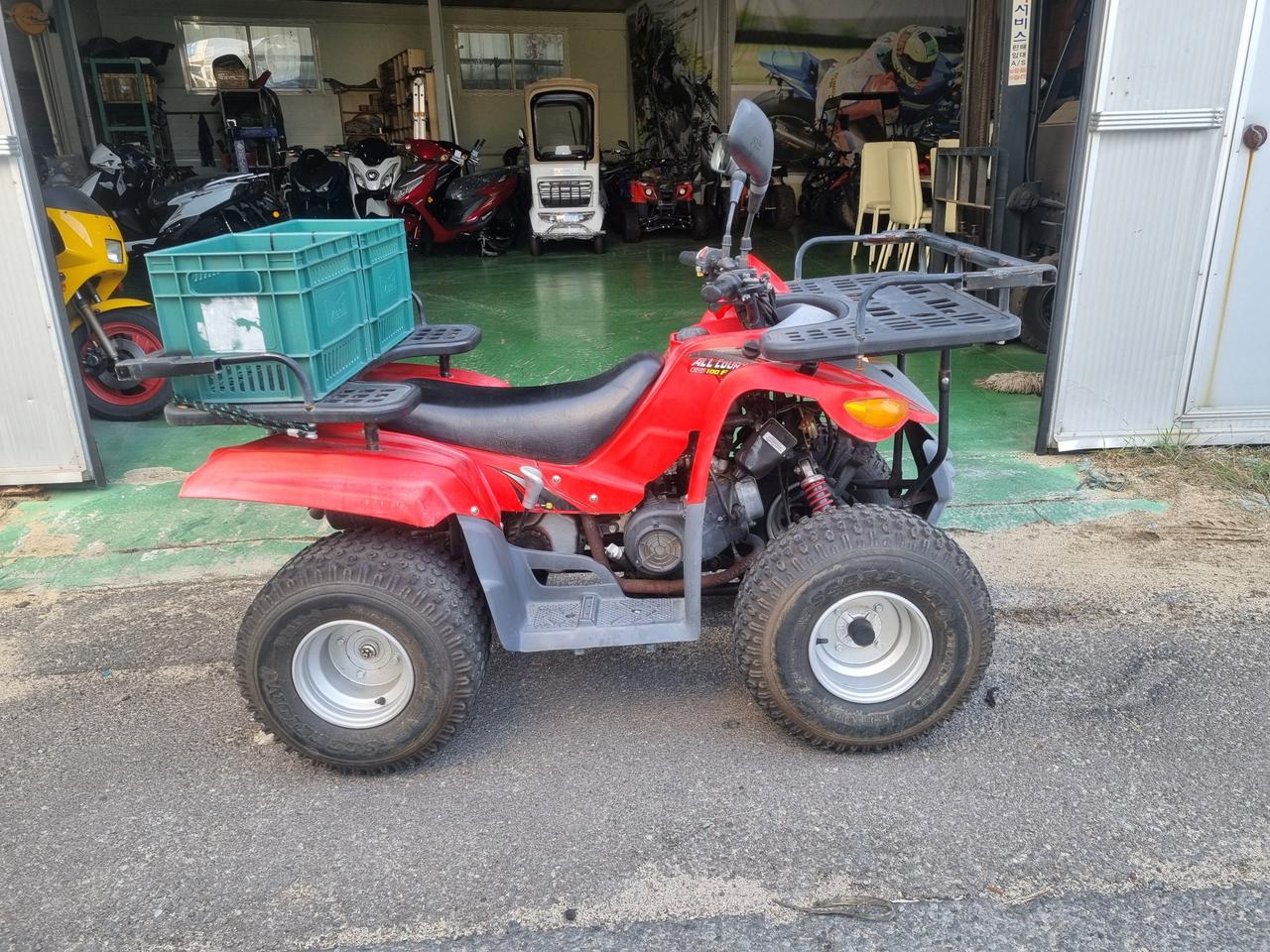 대림 올코트100 신형(4행정.EFI방식) 중고 팝니다