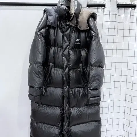 인스턴트펑크 리버시블 헤비 롱패딩